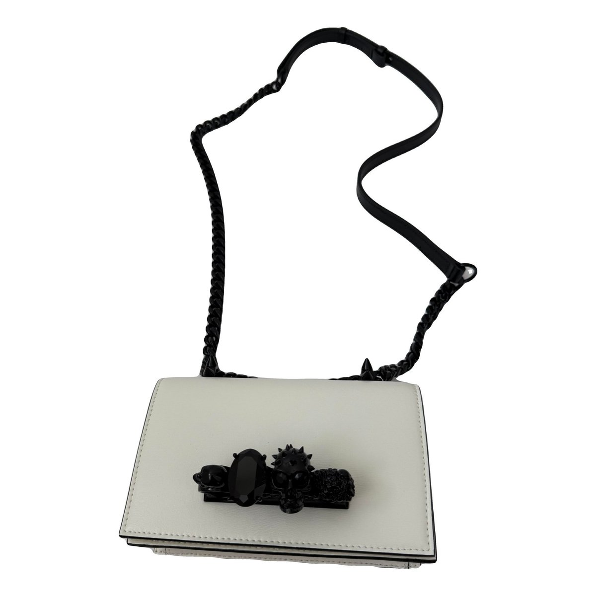 Leather crossbody bag