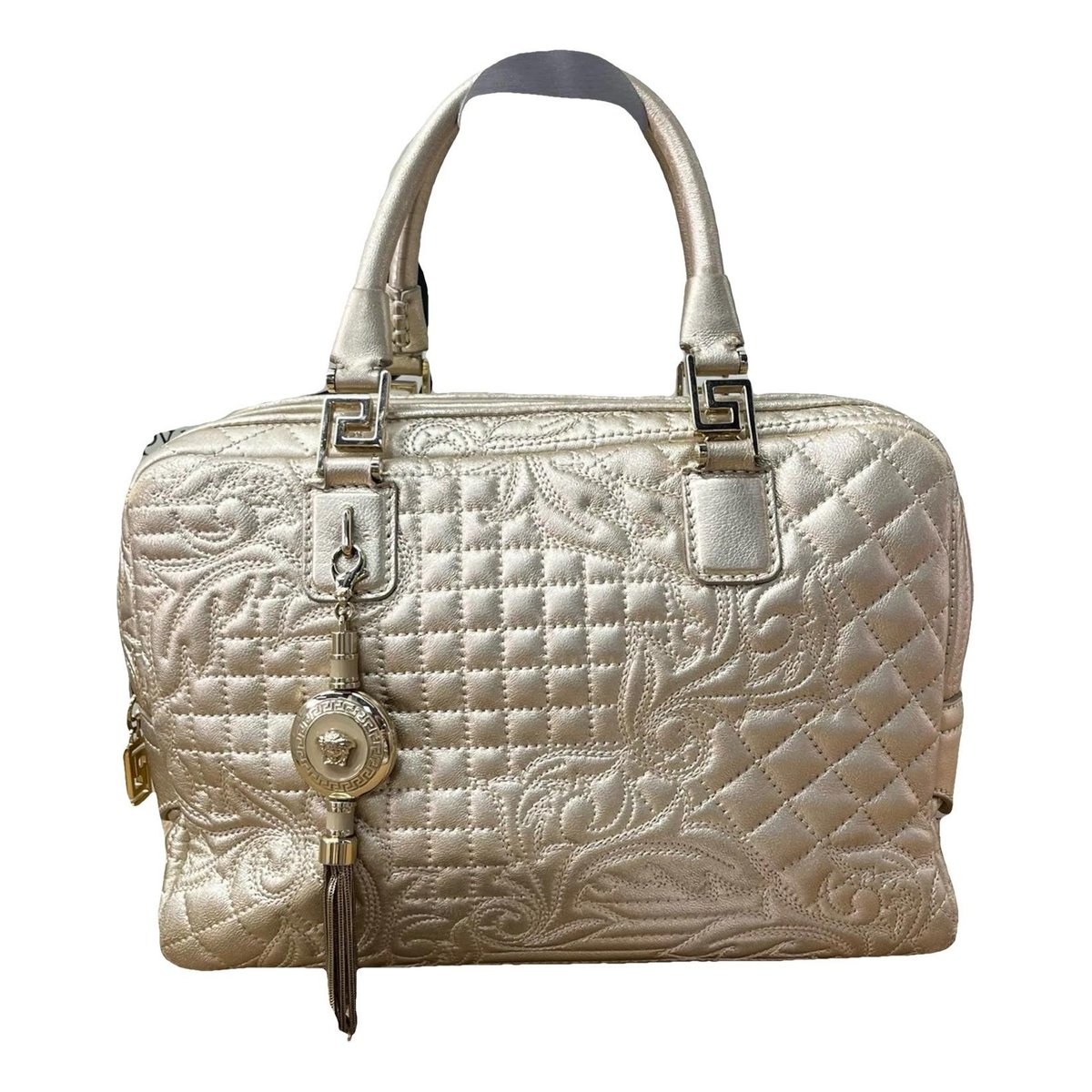 Icon leather handbag