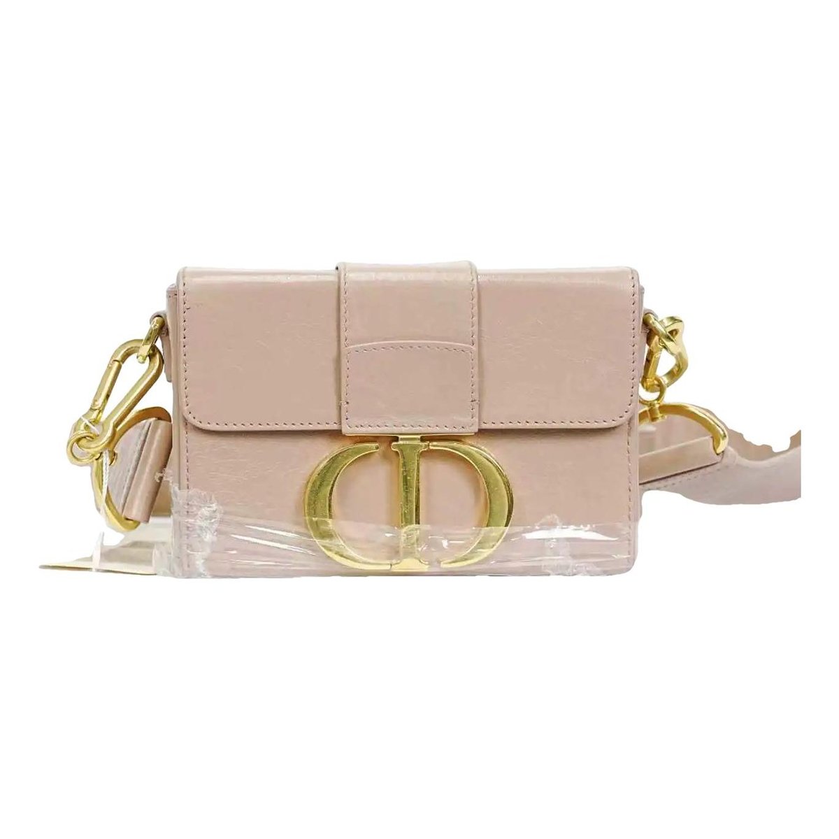 30 Montaigne Box leather handbag