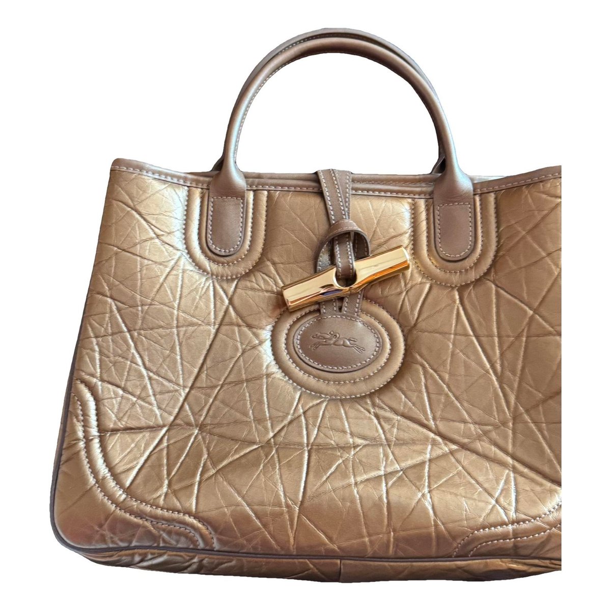 Roseau leather handbag