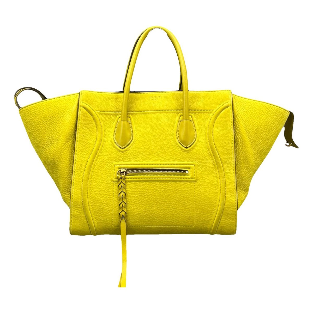 Luggage Phantom leather handbag
