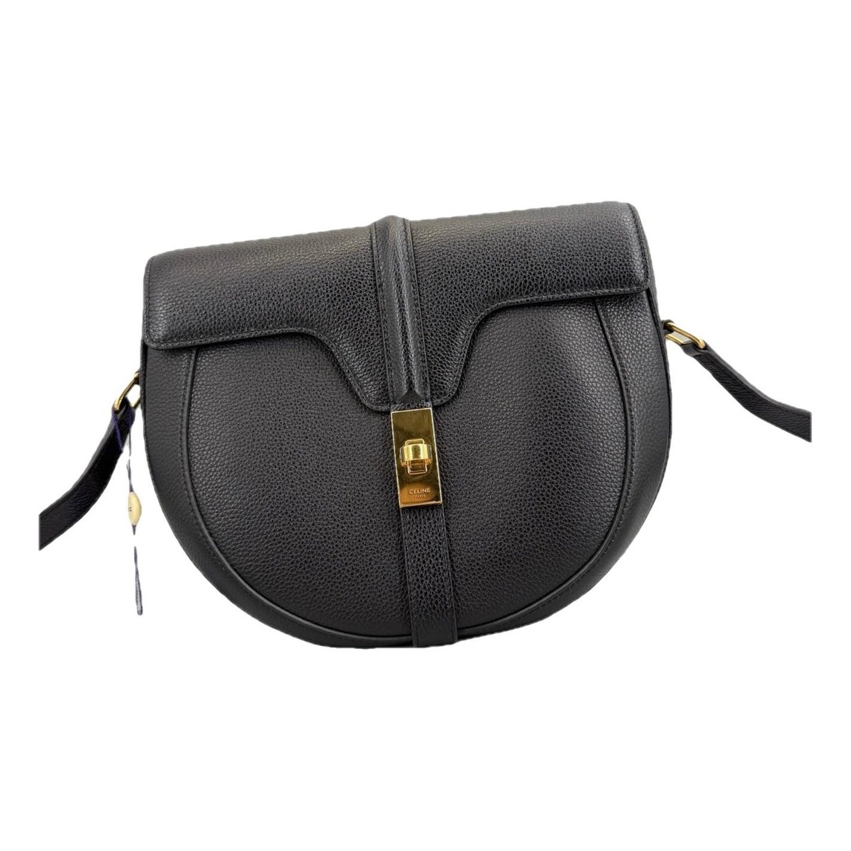 SAC 16 BESACE leather handbag