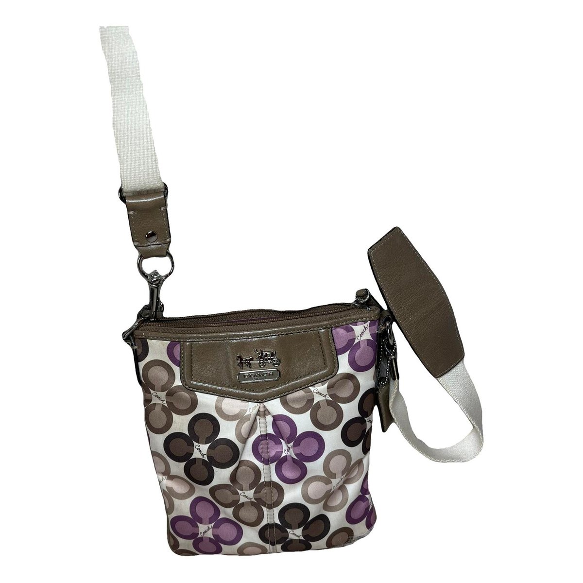 Canvas Courier Crossbody cloth crossbody bag