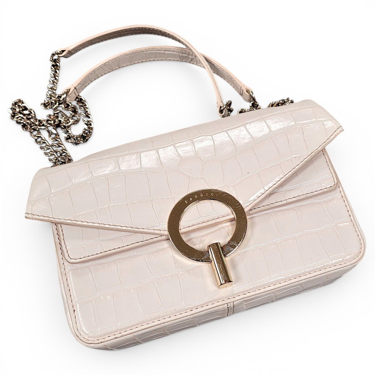 Yza leather handbag