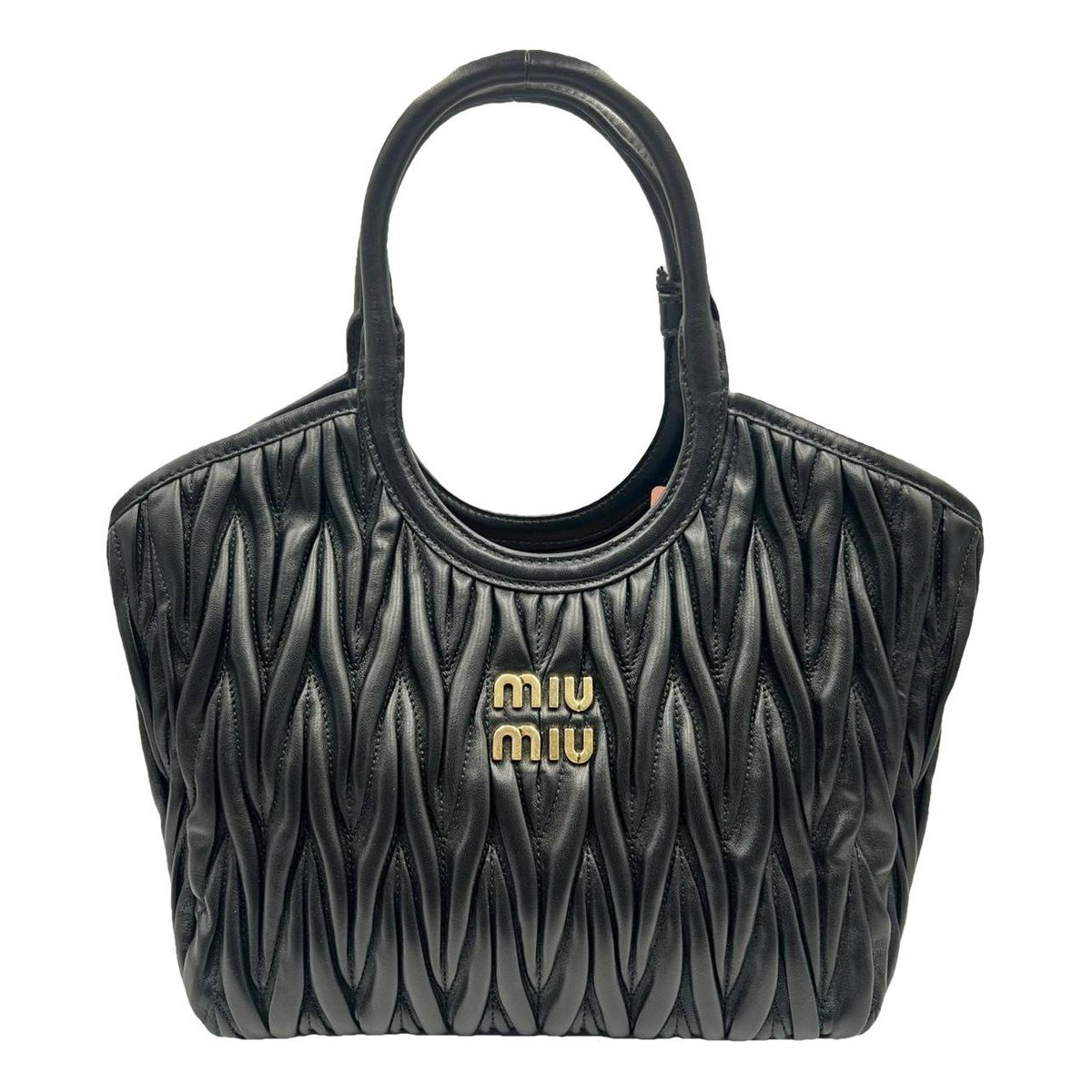 Ivy leather handbag
