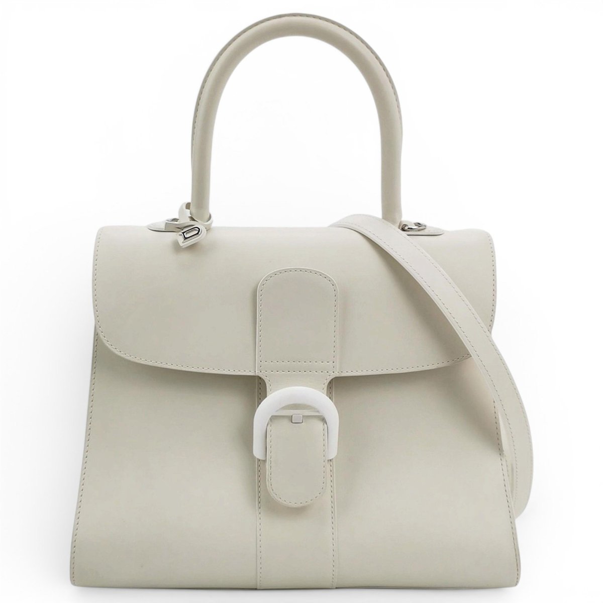 Brillant leather handbag