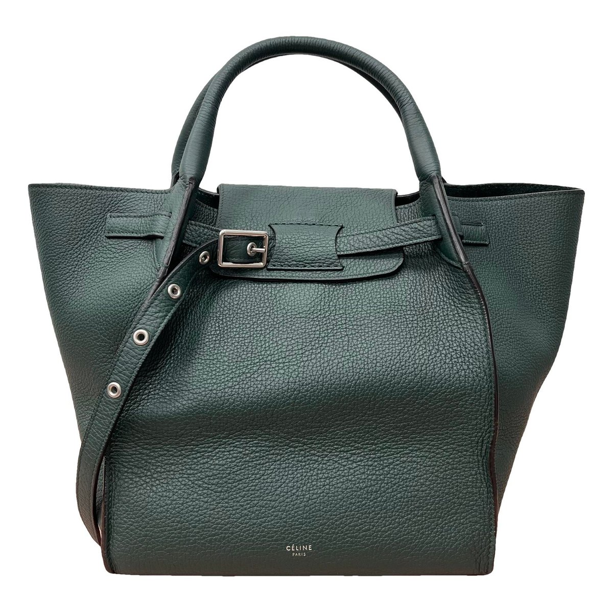 Big Bag leather handbag