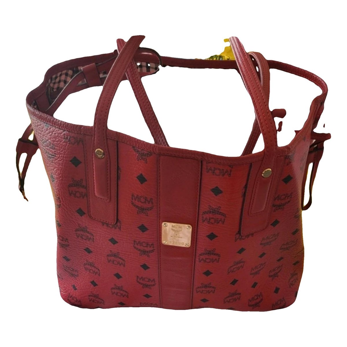 Anya leather tote