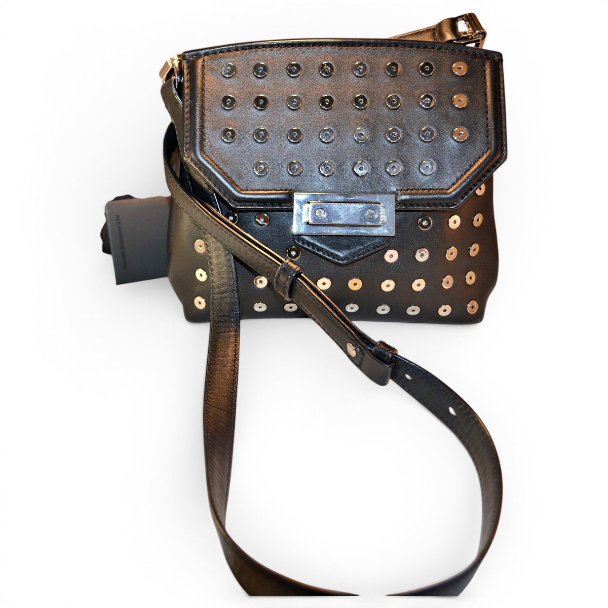 Leather crossbody bag