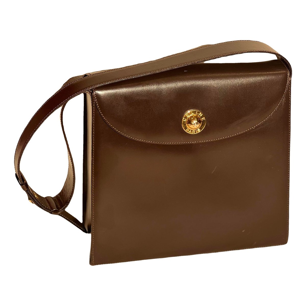 Blade leather handbag