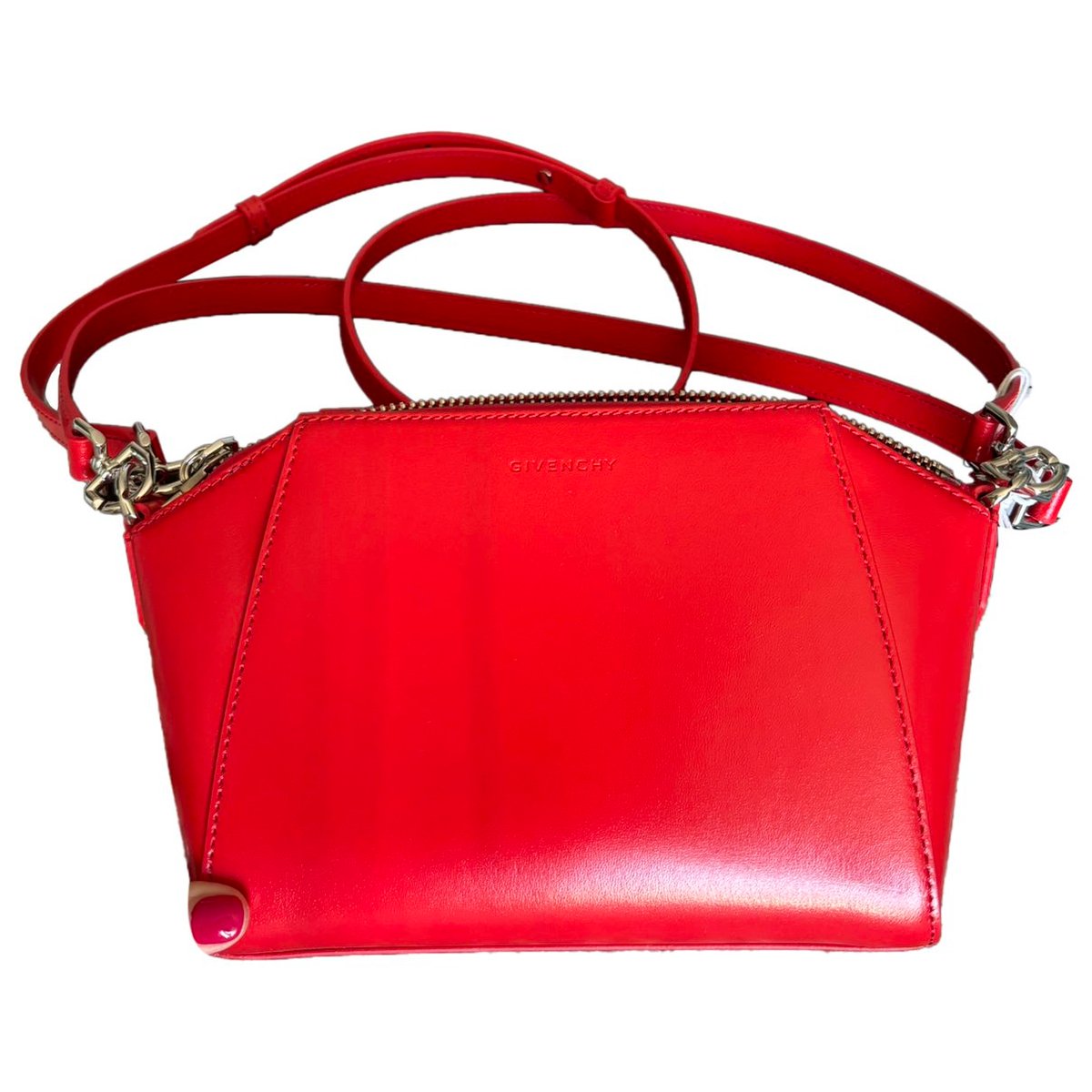 Antigona leather handbag
