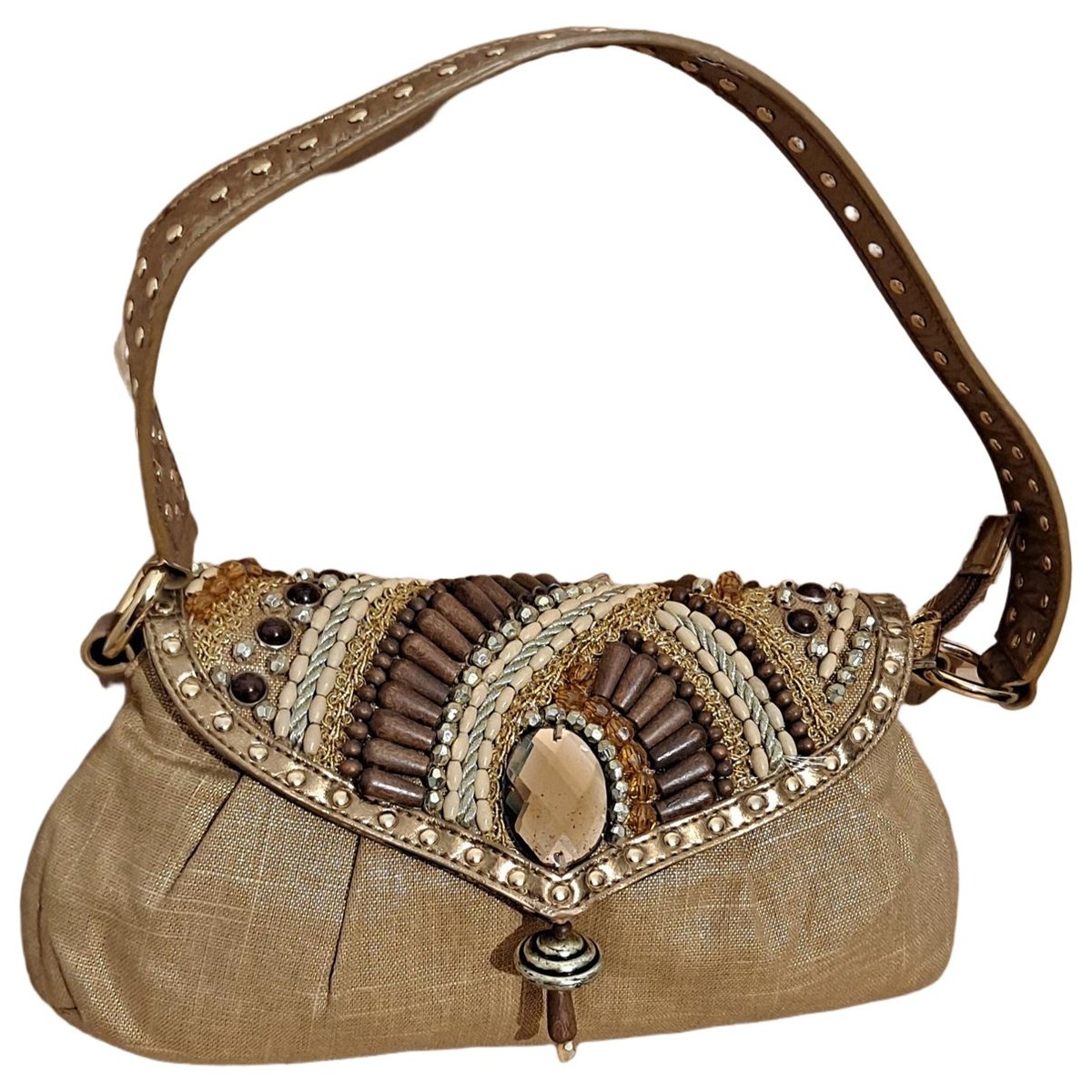 Cloth clutch bag