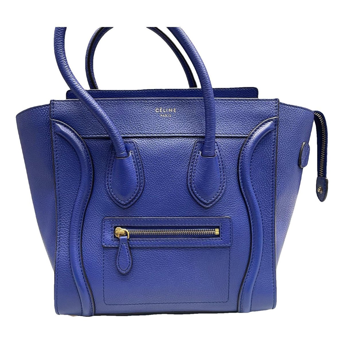 Luggage leather handbag