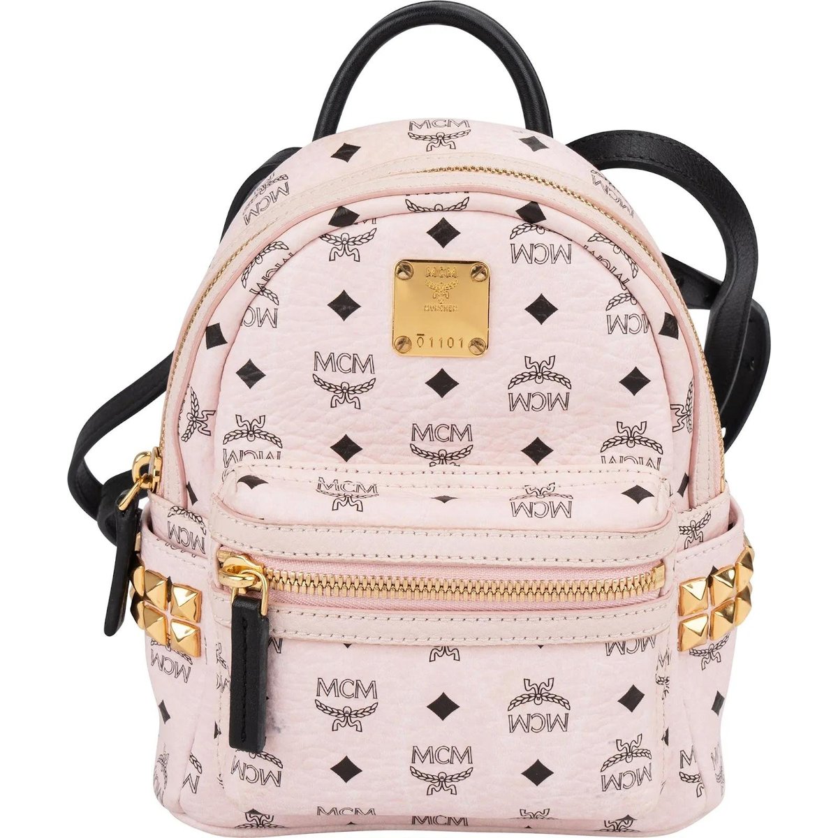 Stark leather backpack