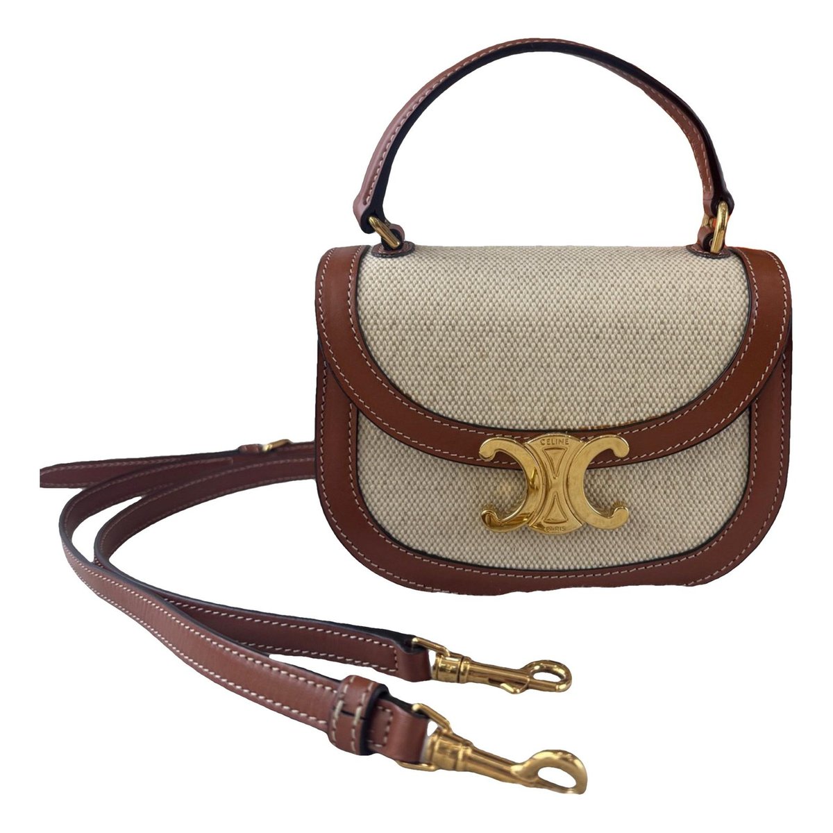 Clea cloth handbag