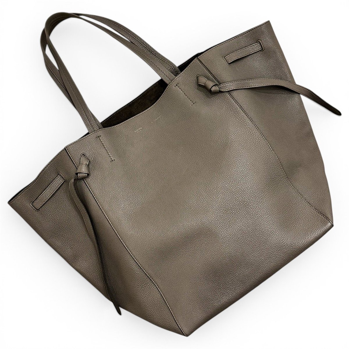 Phantom leather tote