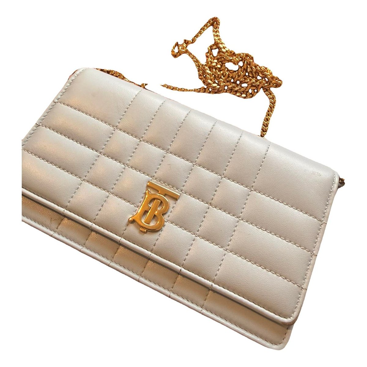 Lola Small leather crossbody bag