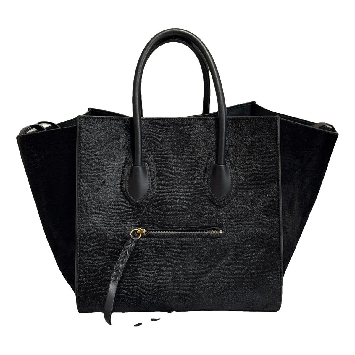 Luggage Phantom pony-style calfskin handbag