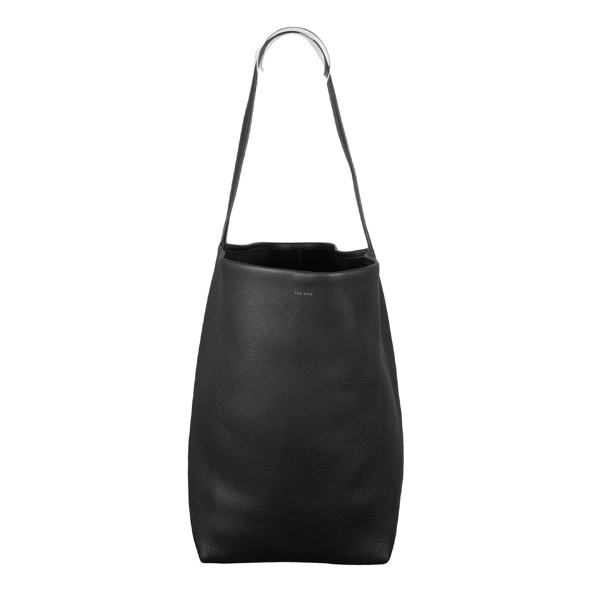 Park N/S leather tote