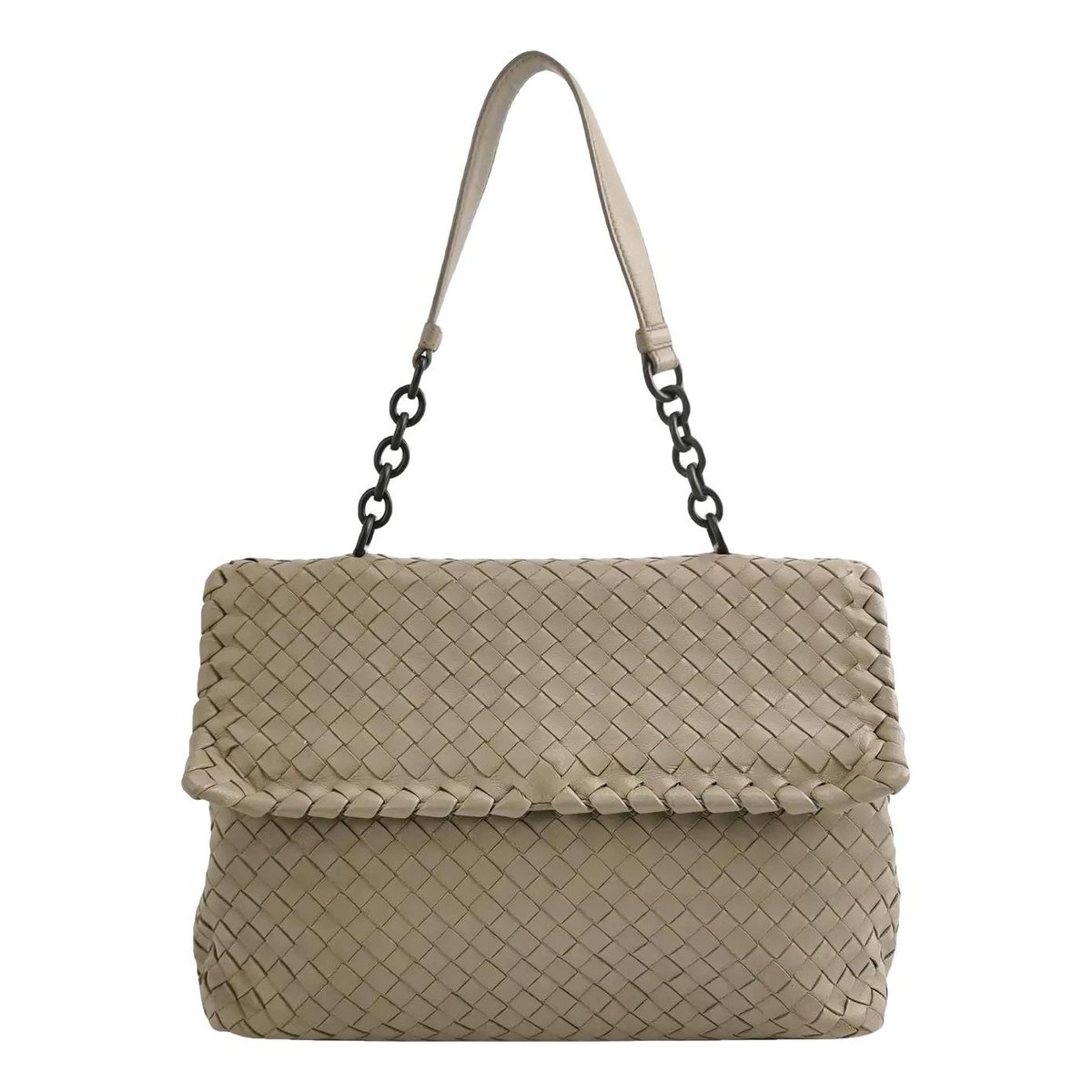 Olimpia leather handbag