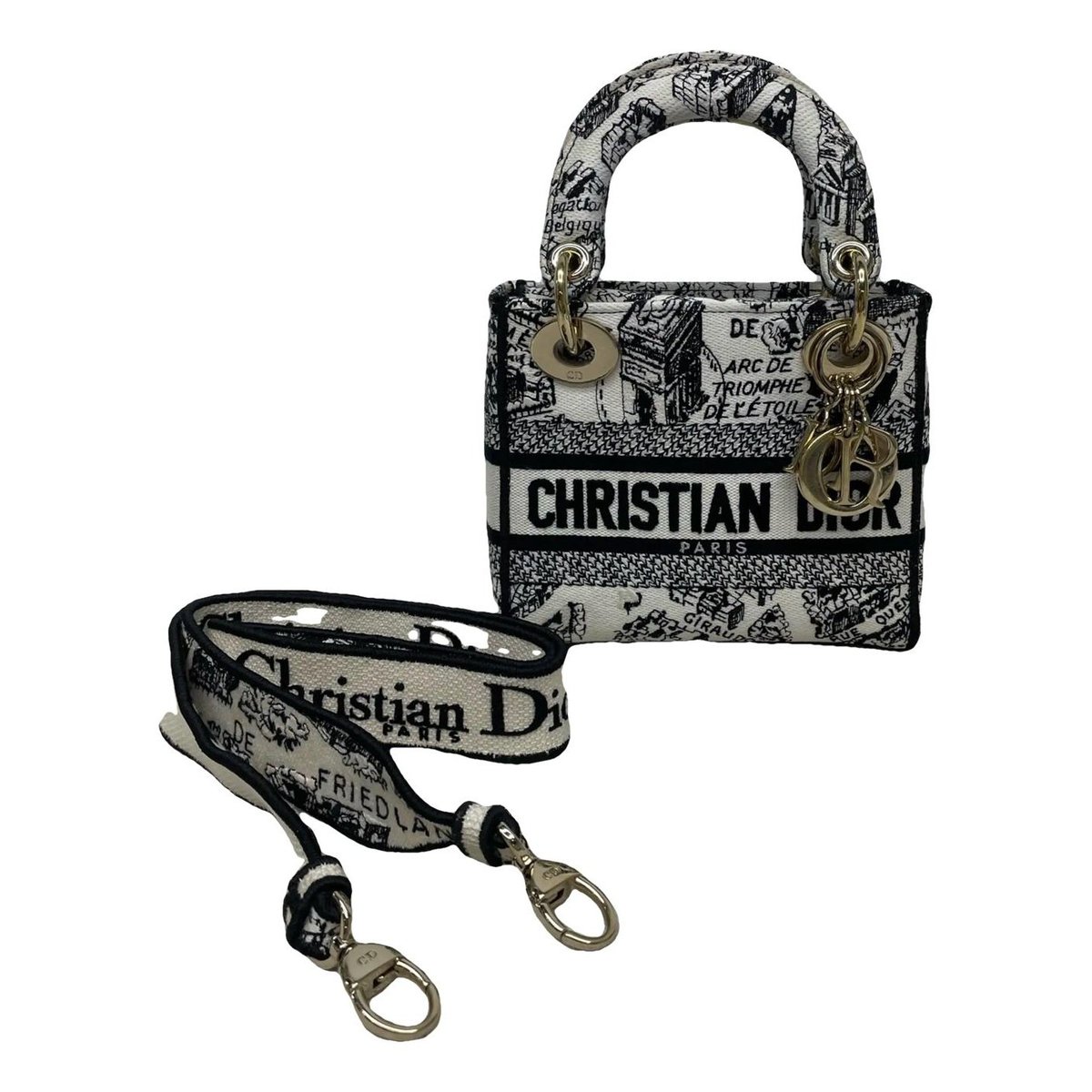 My Lady Dior cloth handbag