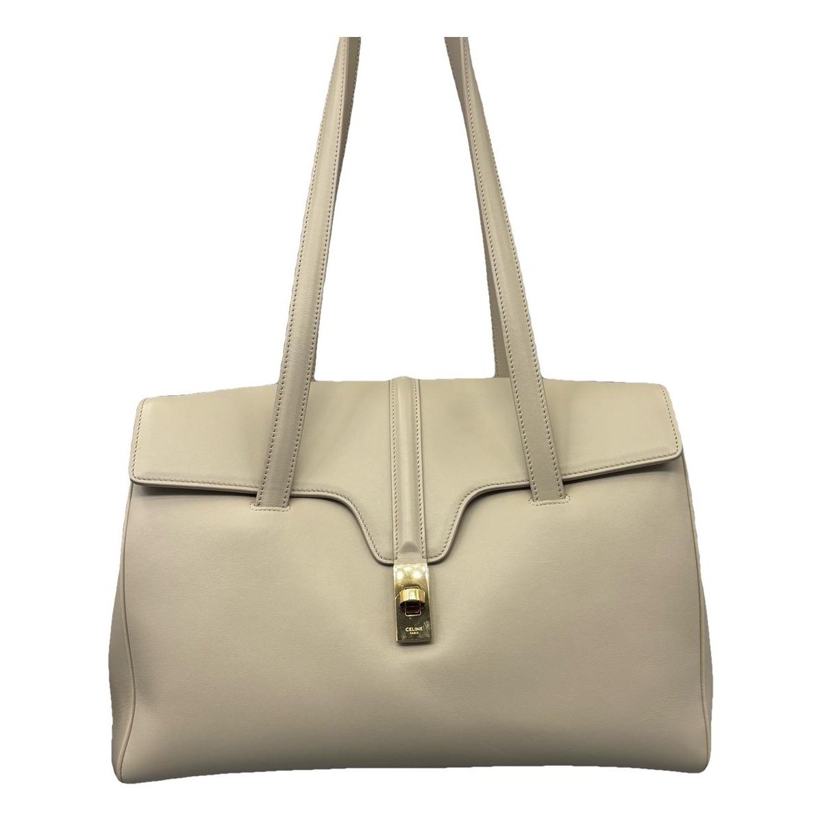 Sac 16 leather handbag