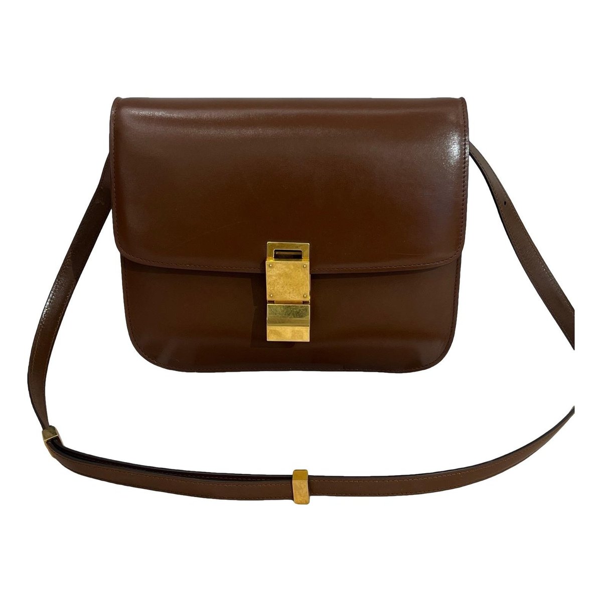 Classic leather handbag