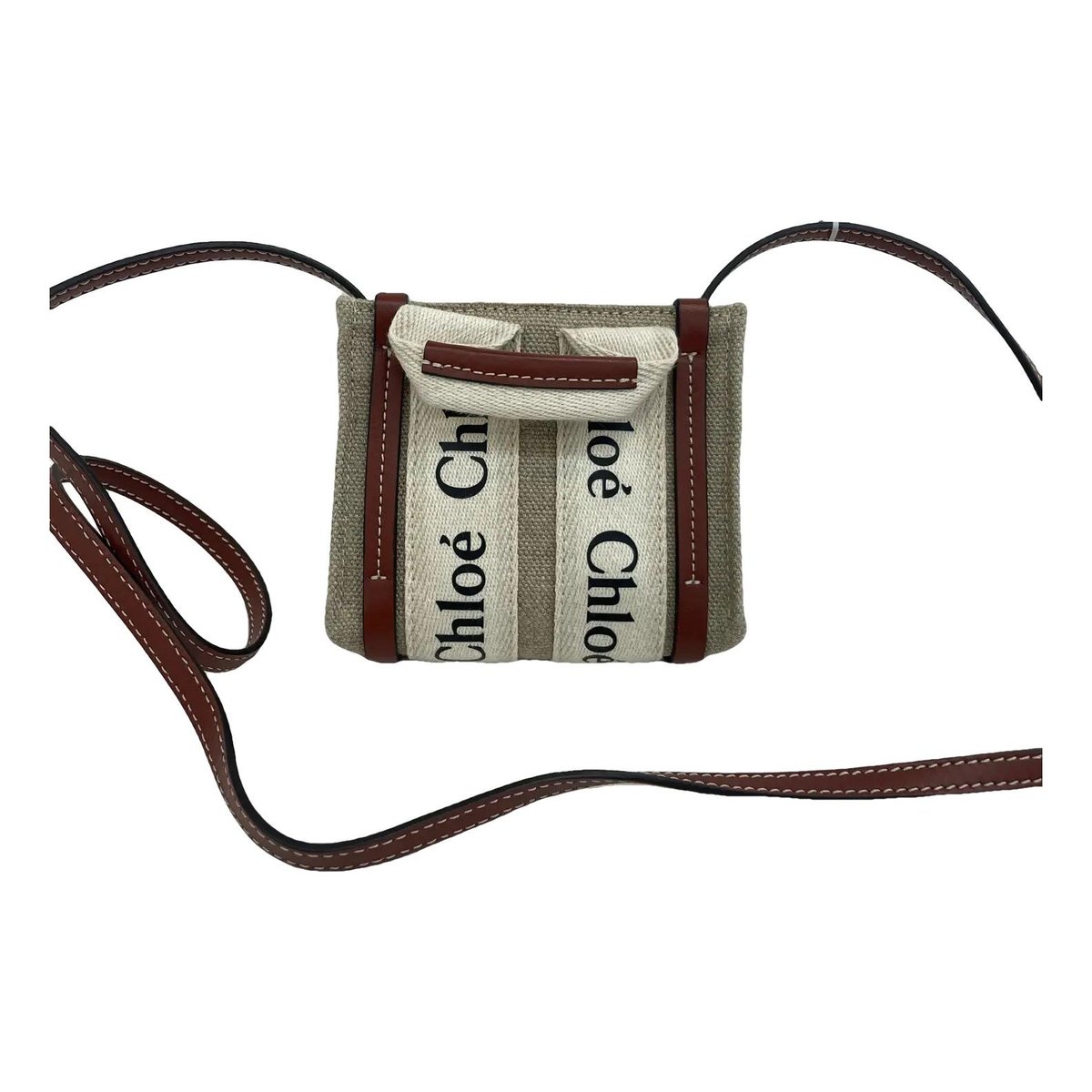 Woody cloth crossbody bag