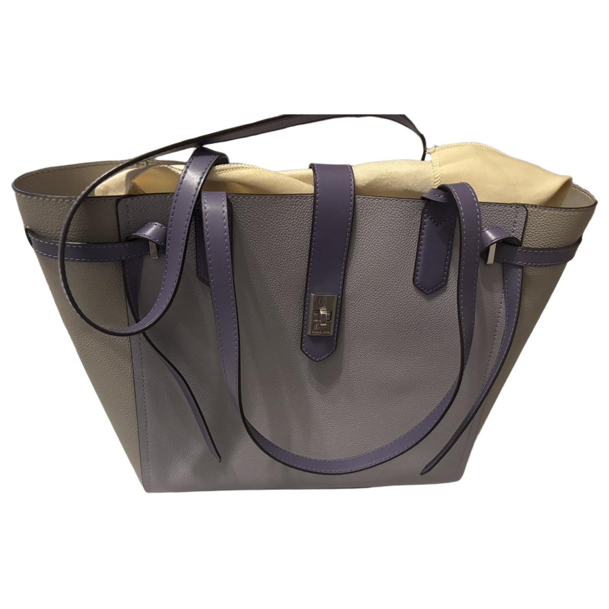Adele leather tote