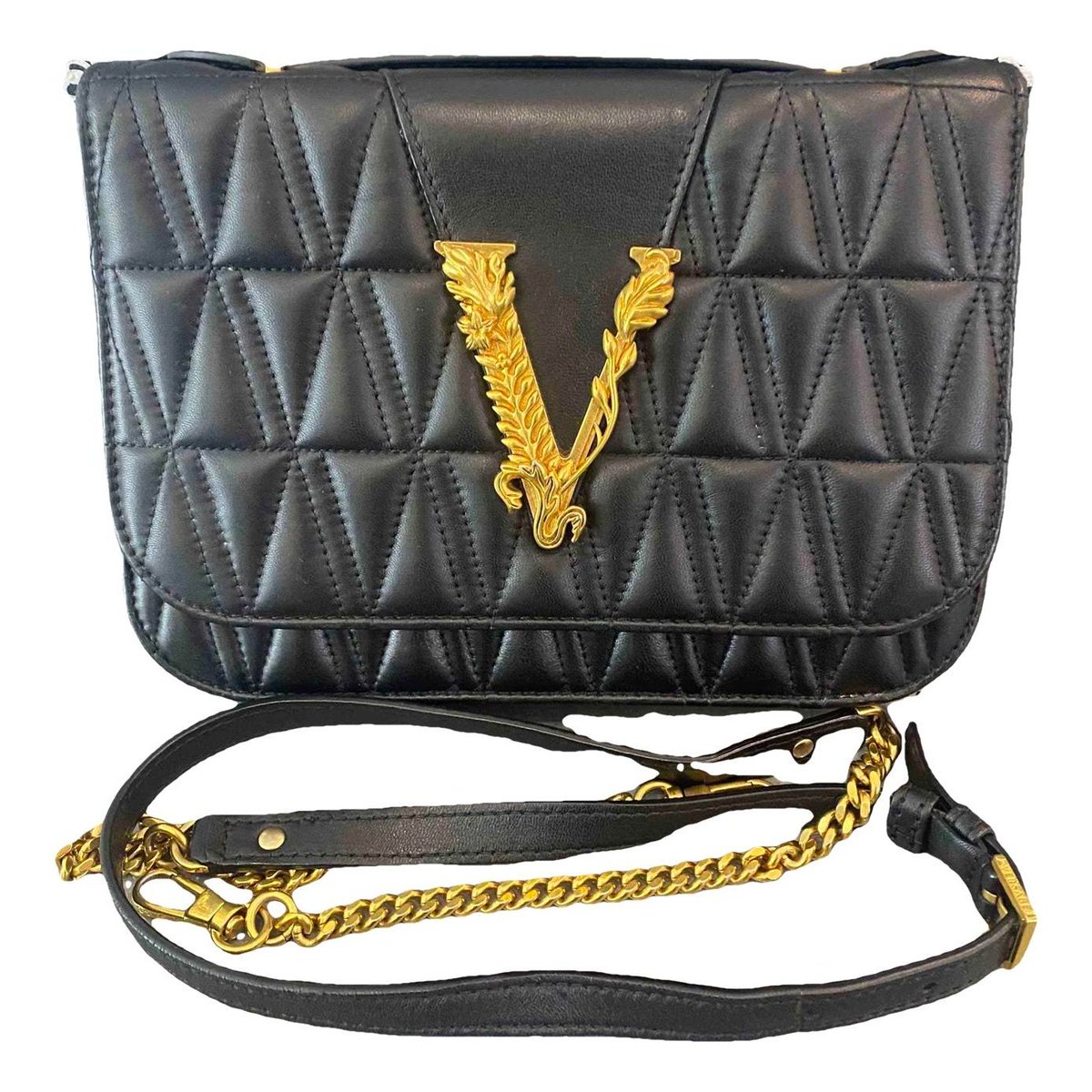Virtus leather crossbody bag