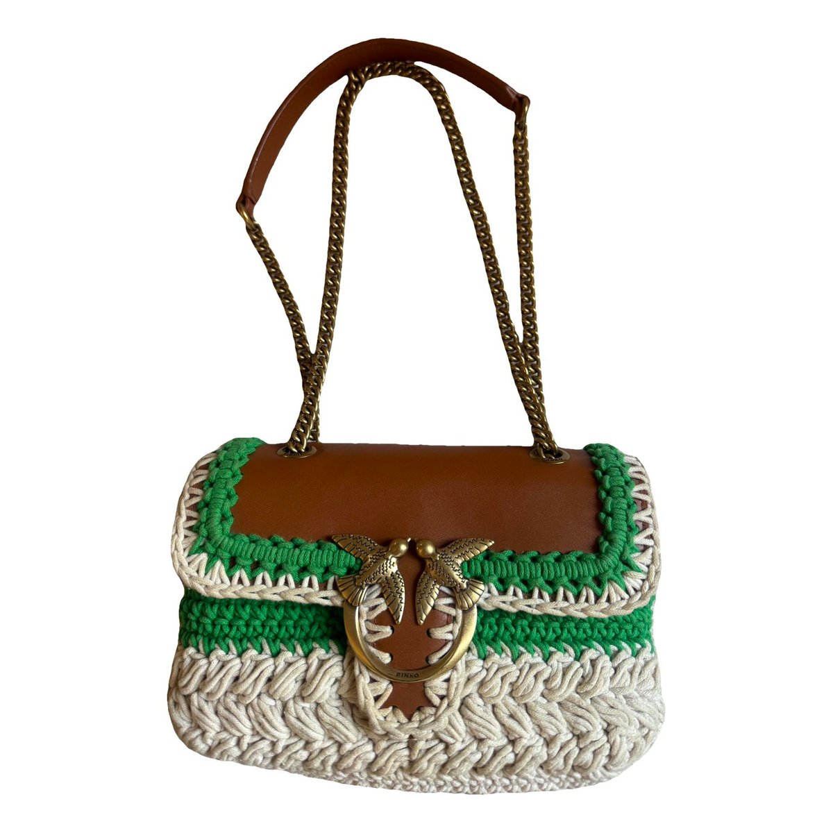 Love Bag leather handbag