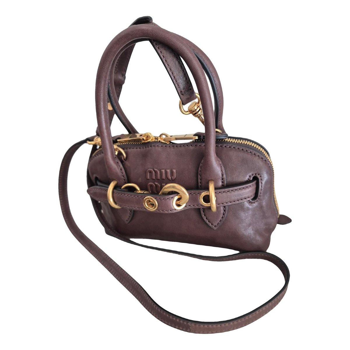 Aventure leather handbag