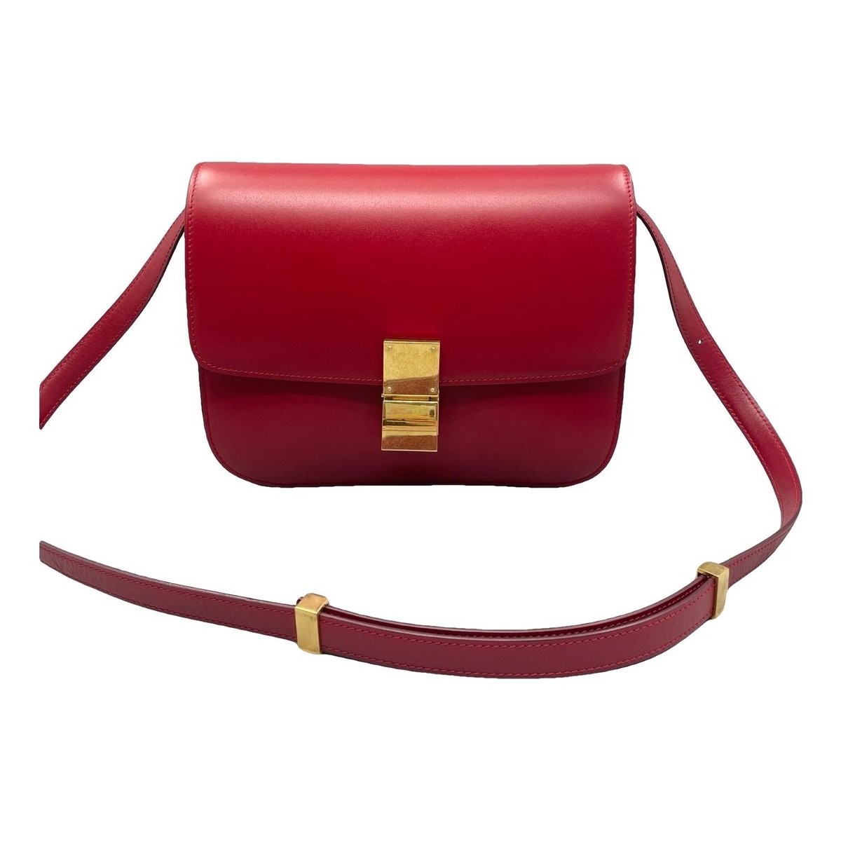 Classic leather handbag