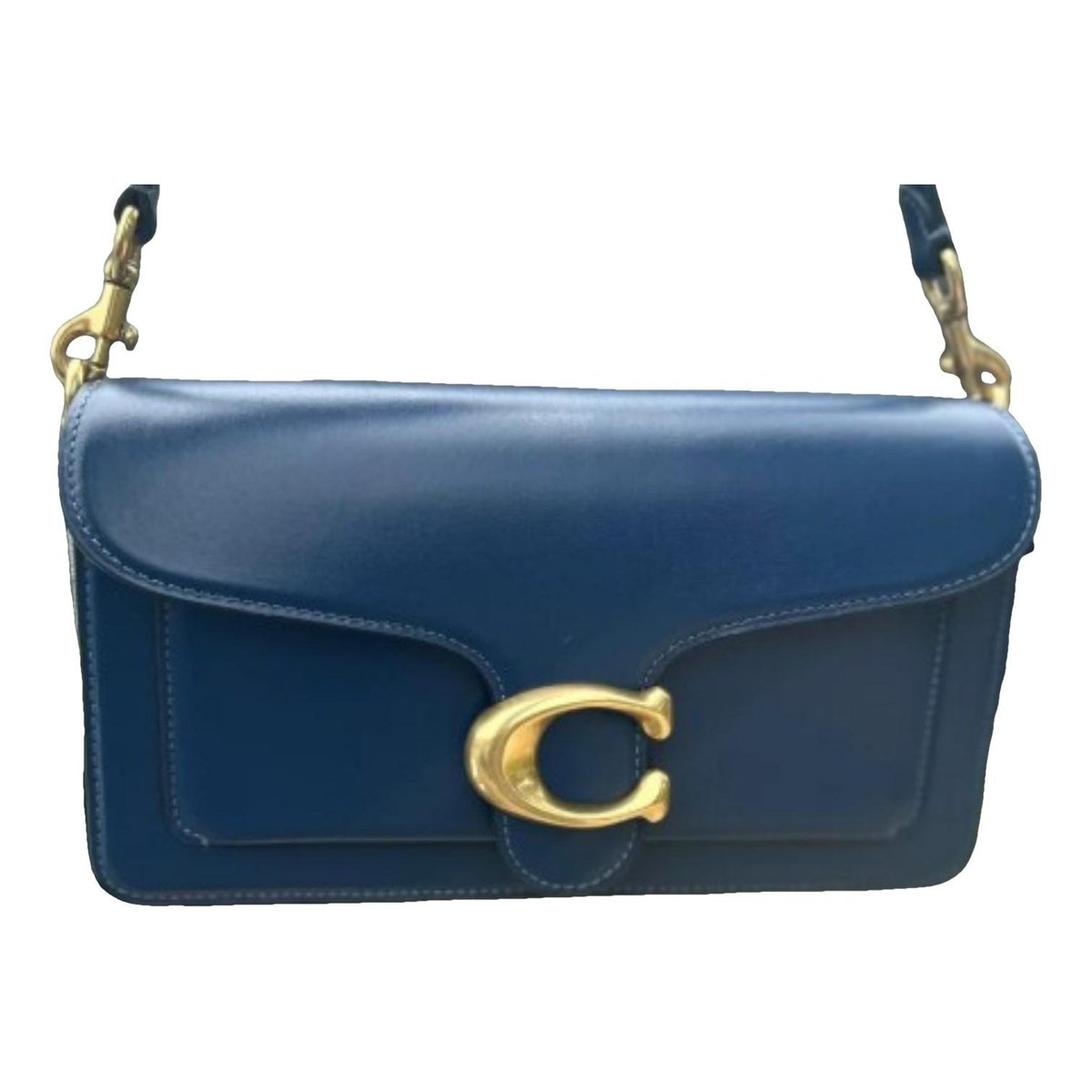 Tabby patent leather handbag