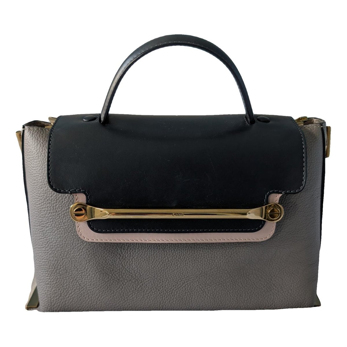Clare leather handbag