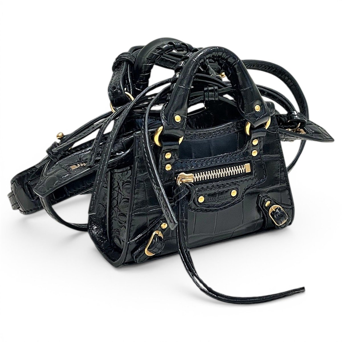Neo Classic leather handbag
