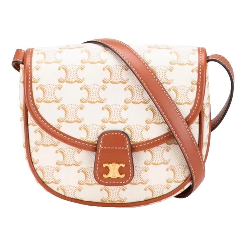 Triomphe cloth handbag