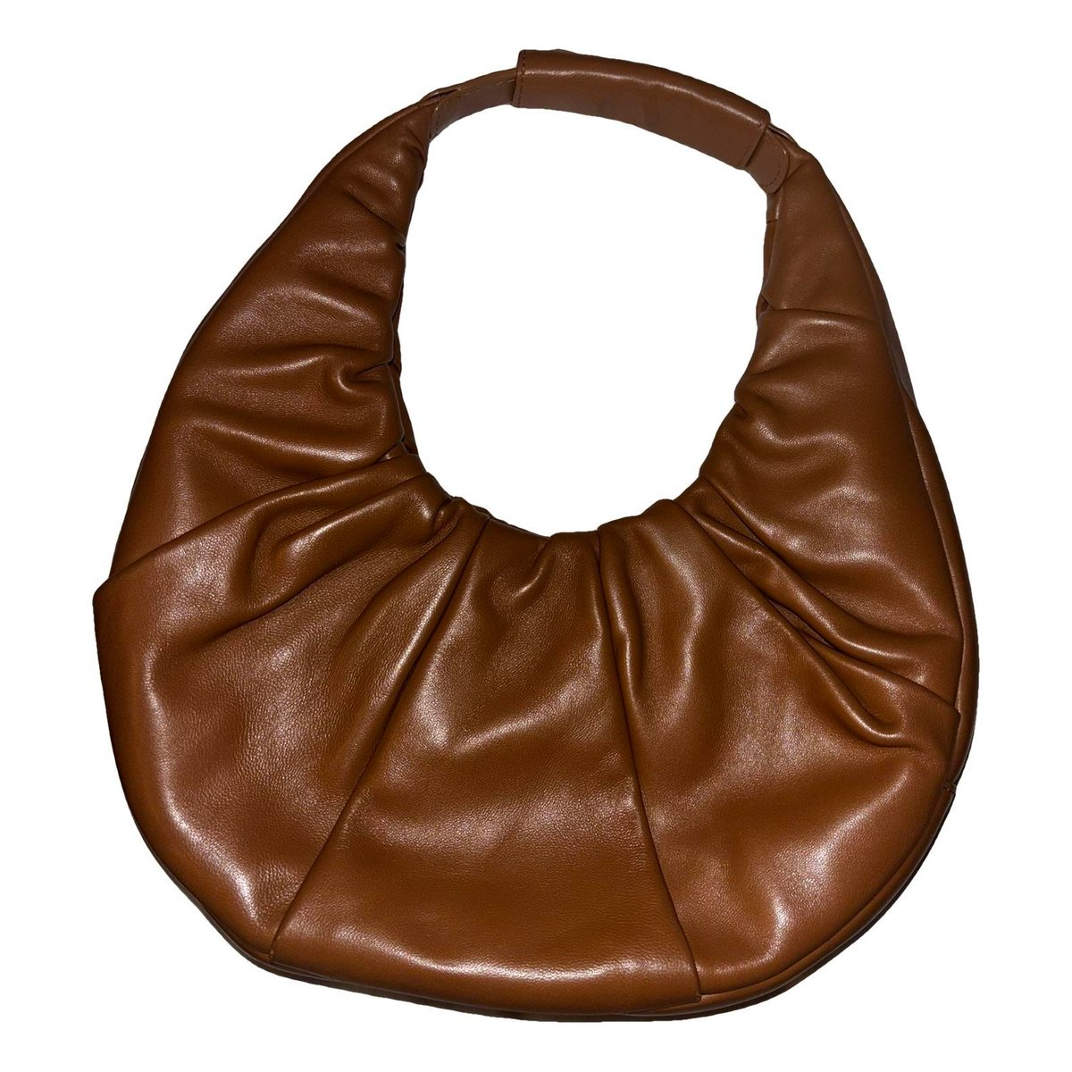 Moon leather handbag