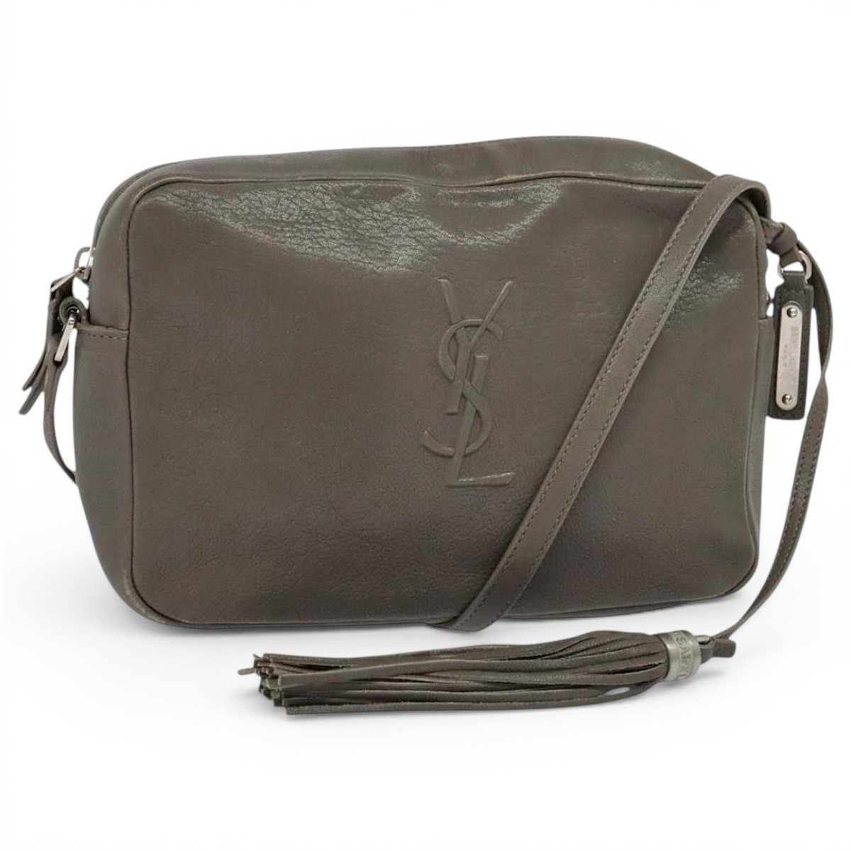 Camera Lou leather handbag