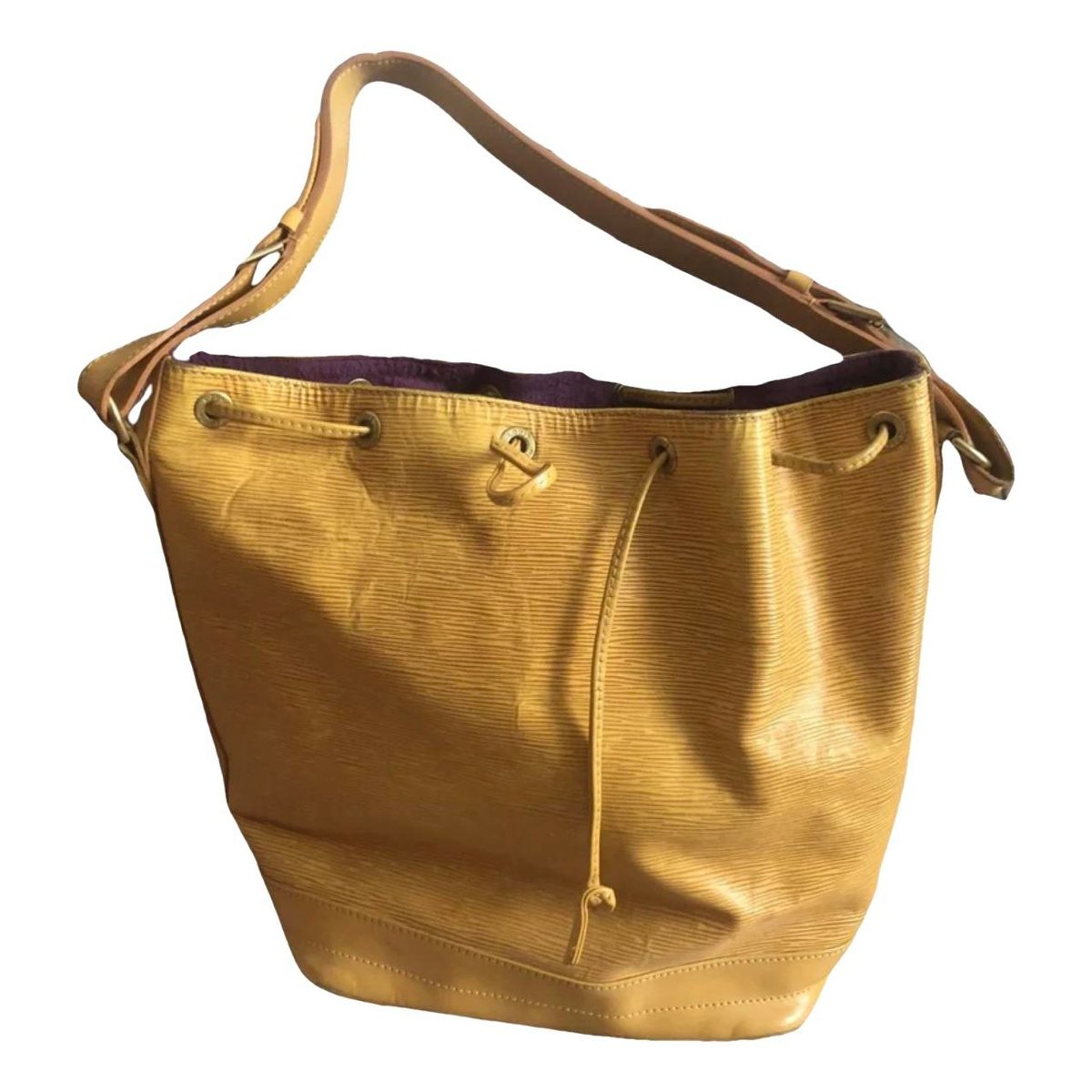 Noé leather handbag
