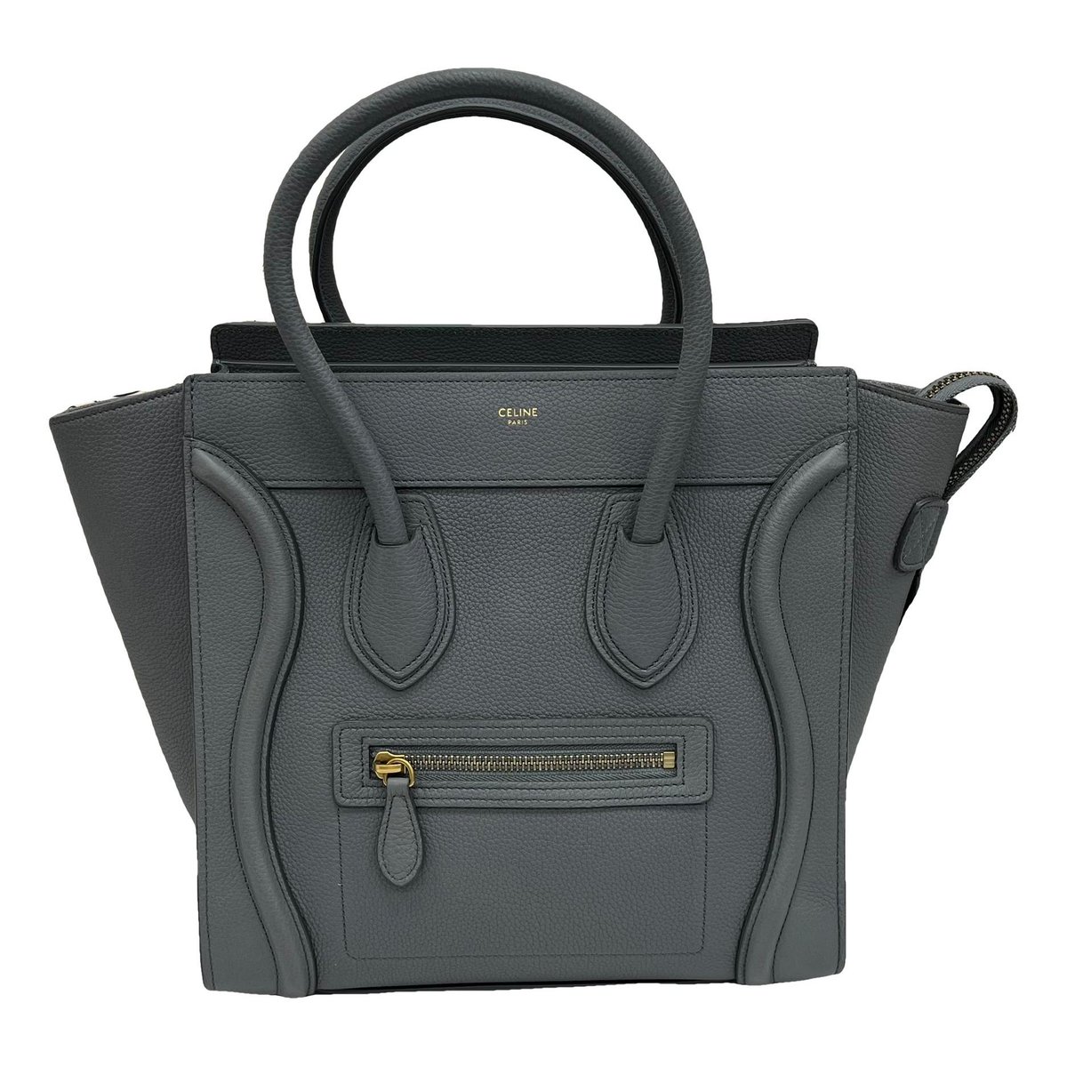 Luggage leather handbag