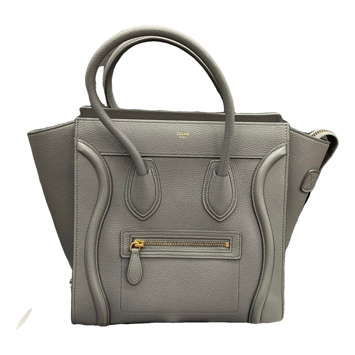 Luggage leather handbag