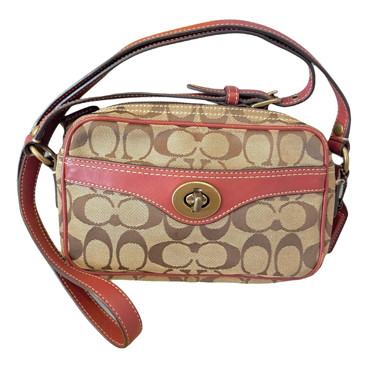 Cassie leather handbag