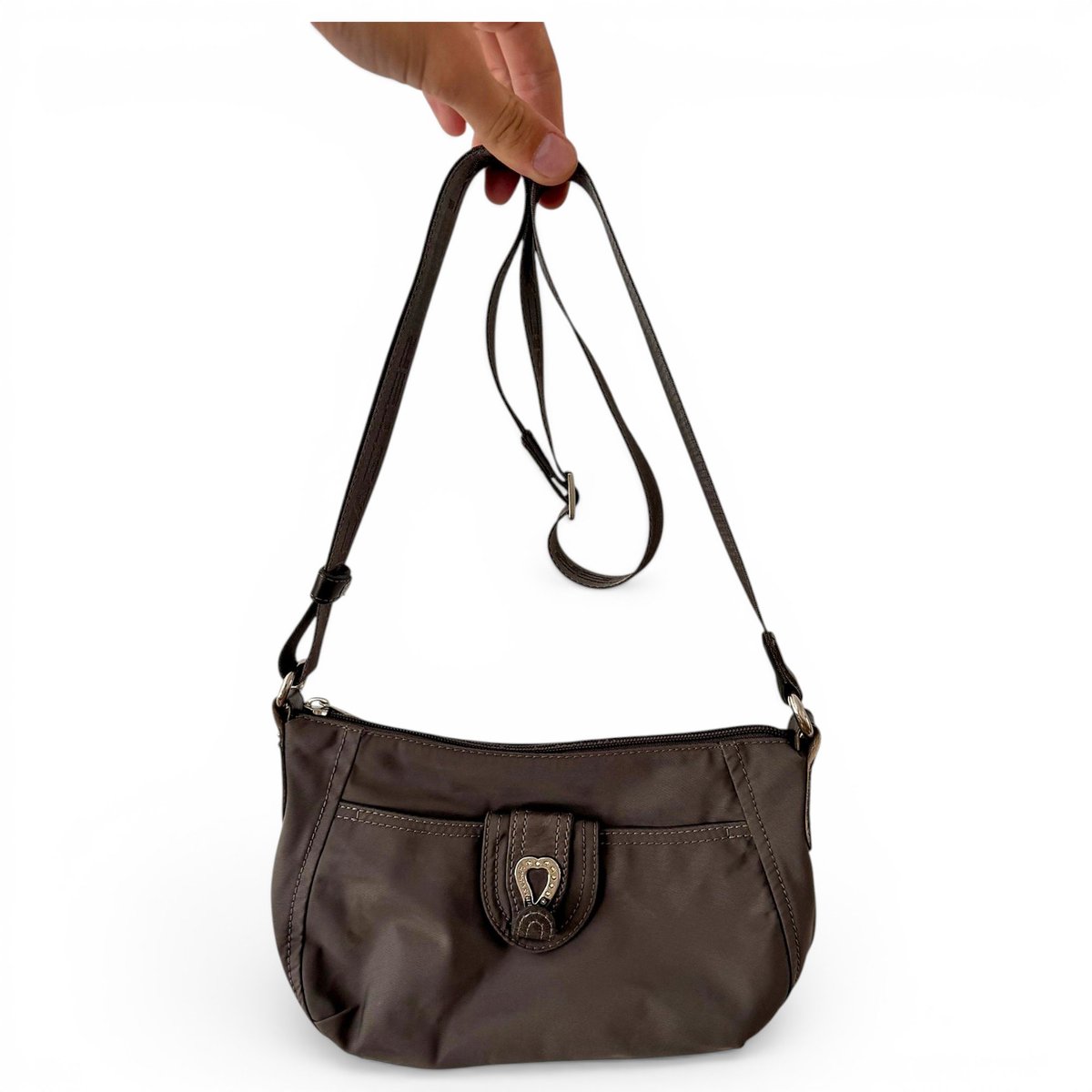 Cloth crossbody bag