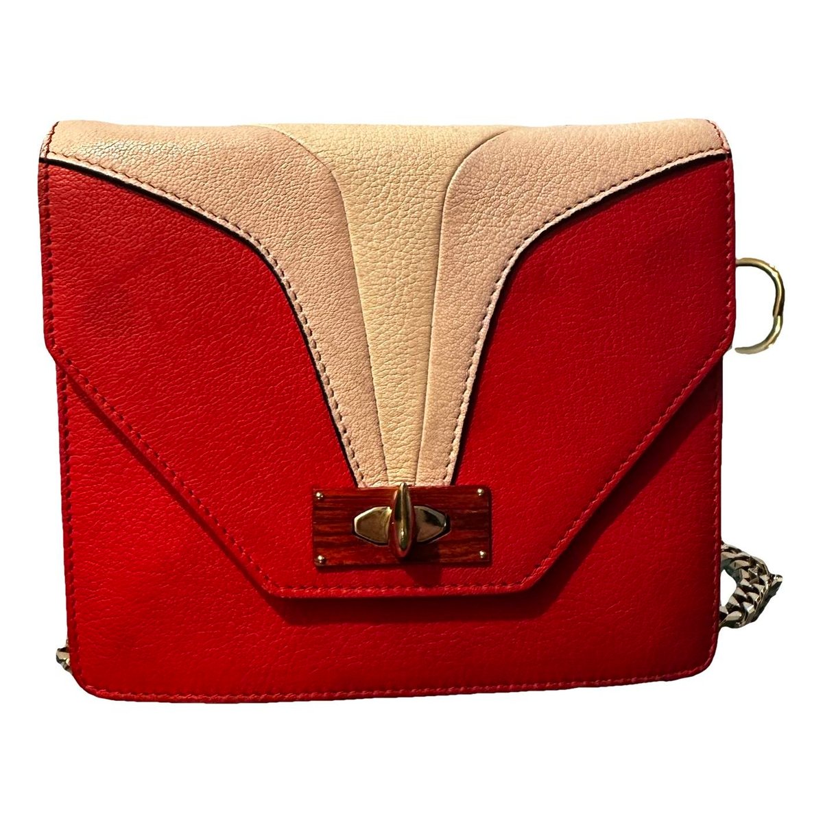 Shark leather handbag