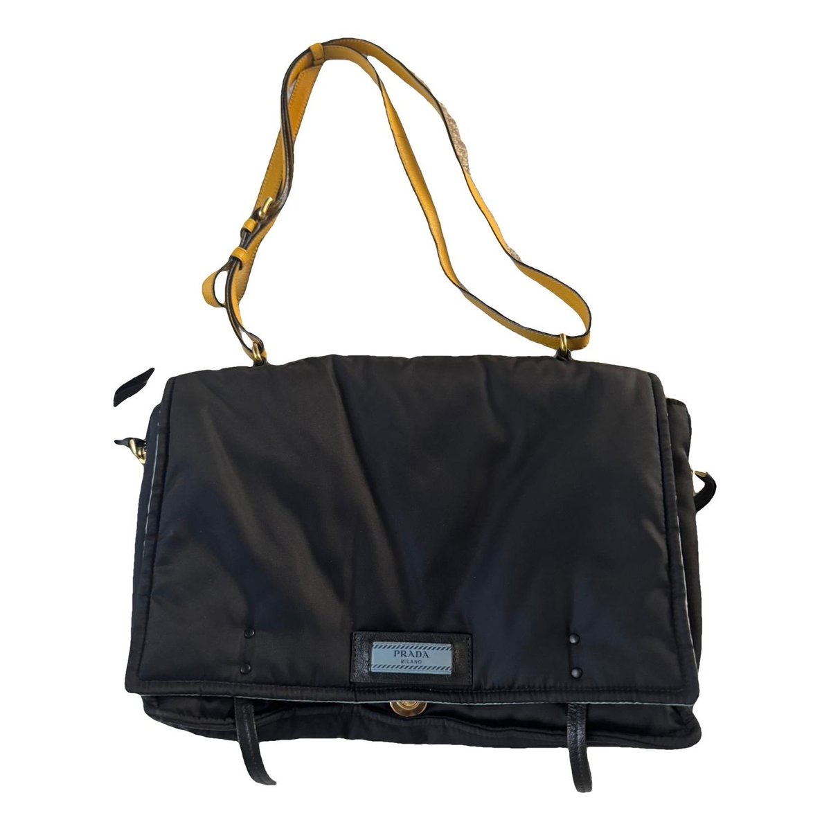 Etiquette cloth handbag