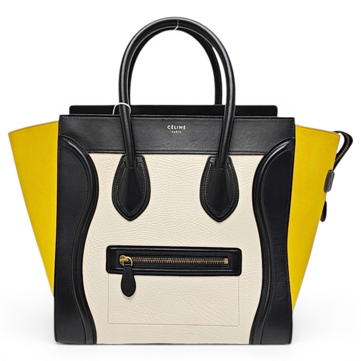 Luggage leather handbag