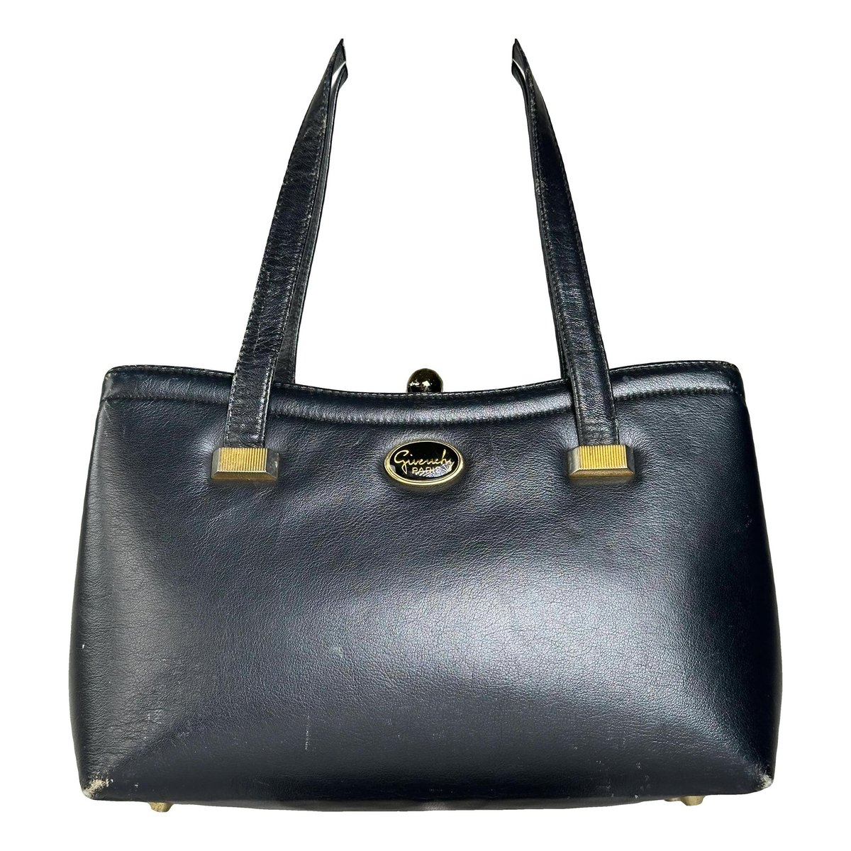 Cut Out leather tote