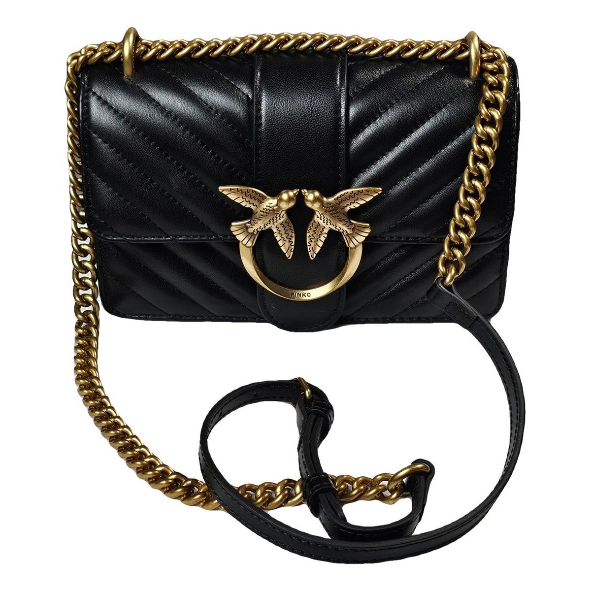 Love Bag leather handbag