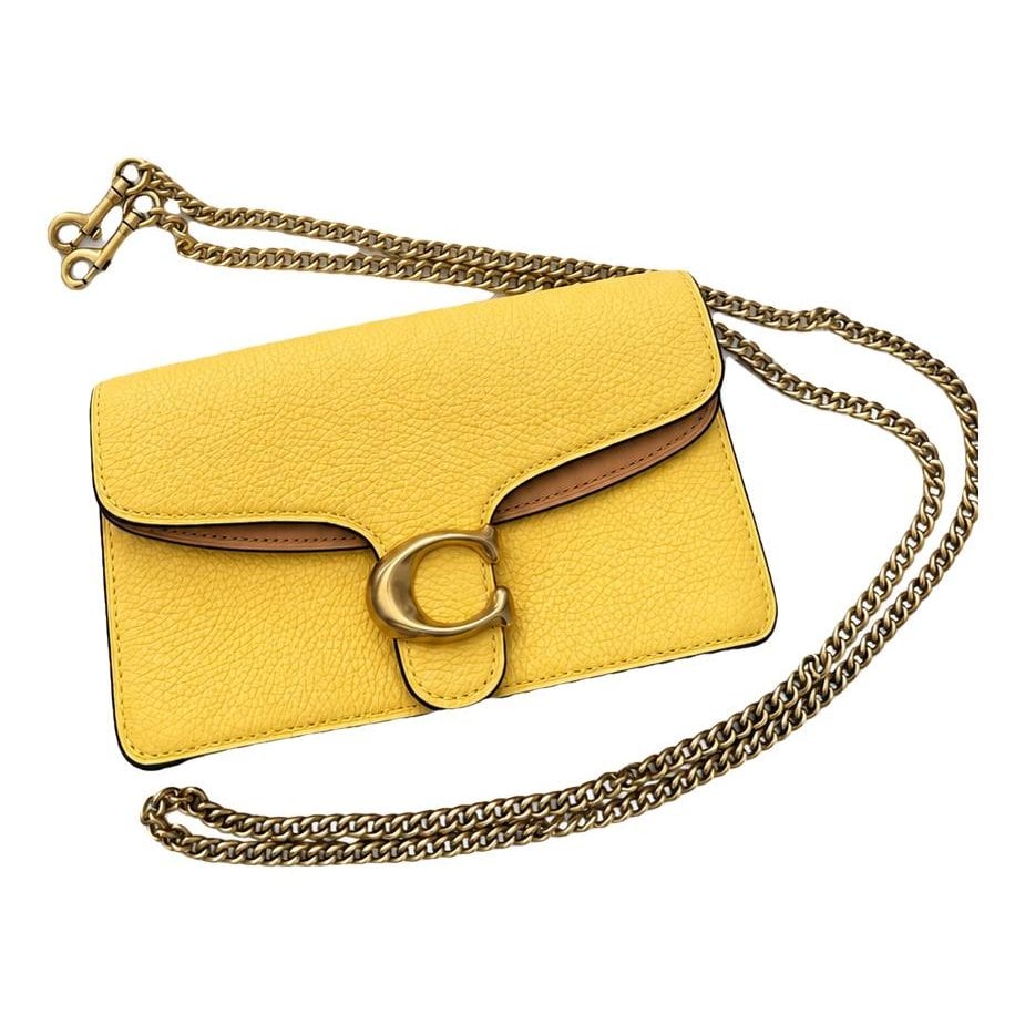 Tabby leather crossbody bag